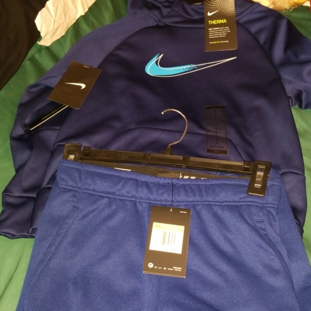 Boys Nike Running Suit